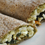 Blog Post: Spinach & Egg Wrap