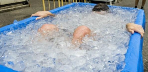 Ice Bath Controversy. Does freezing your legs really improve recovery?